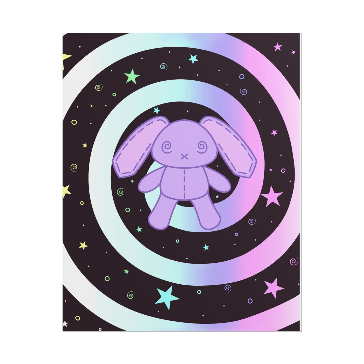 LuLu in space - Art prints (Rolled Poster)