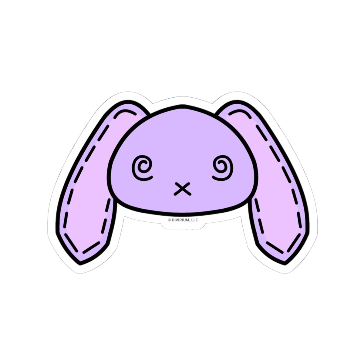 LuLu Kiss-Cut Sticker