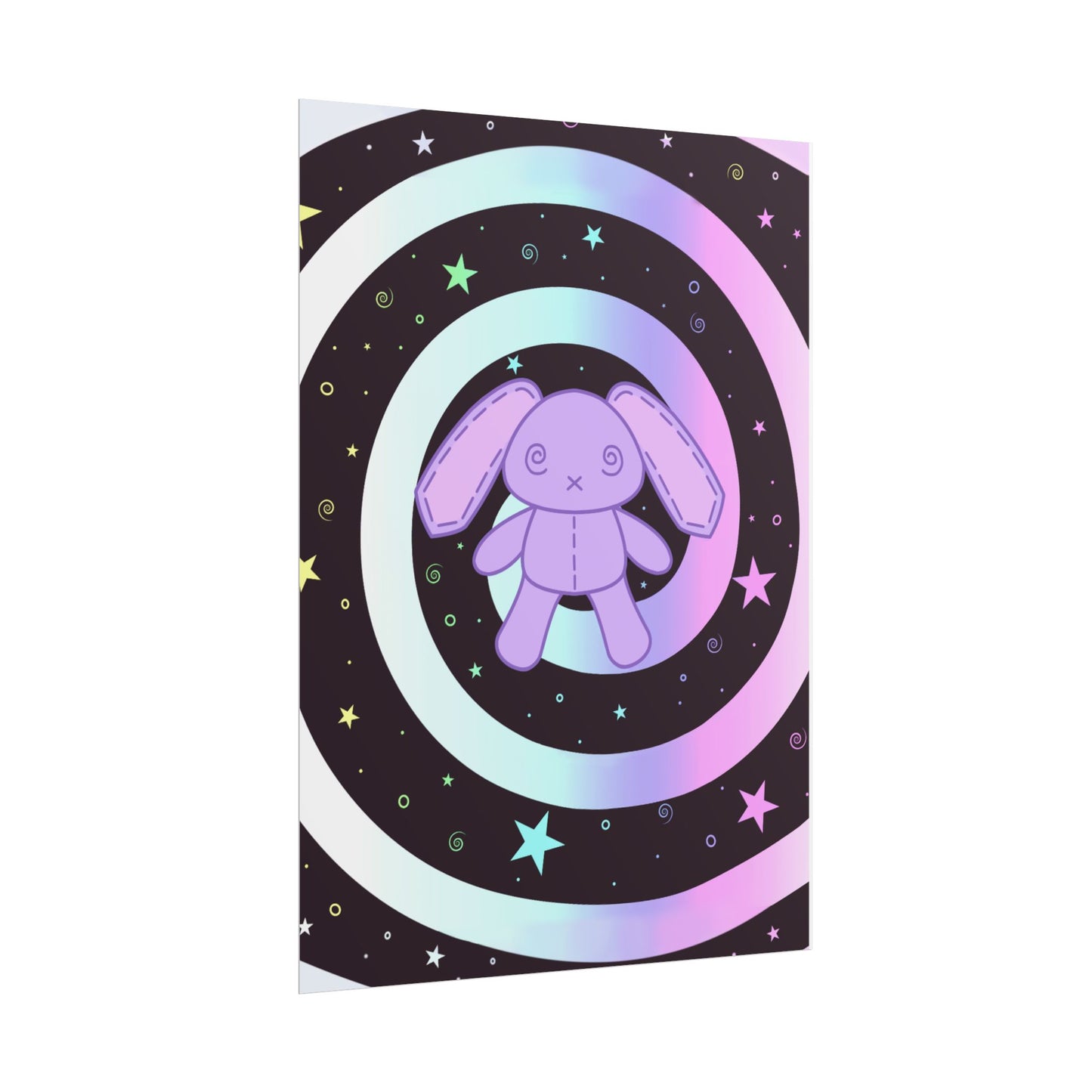 LuLu in space - Art prints (Rolled Poster)