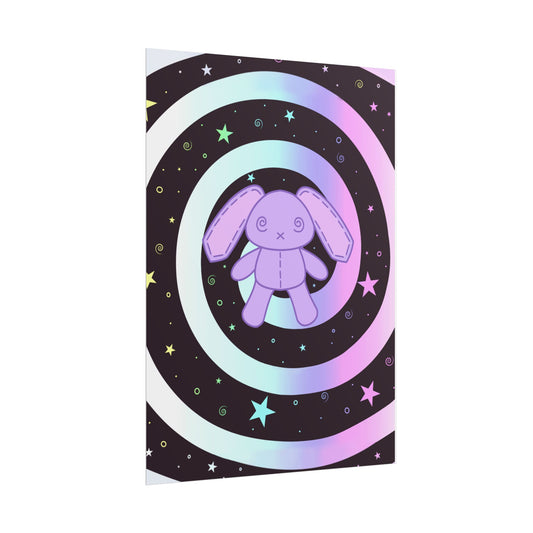 LuLu in space - Art prints (Rolled Poster)