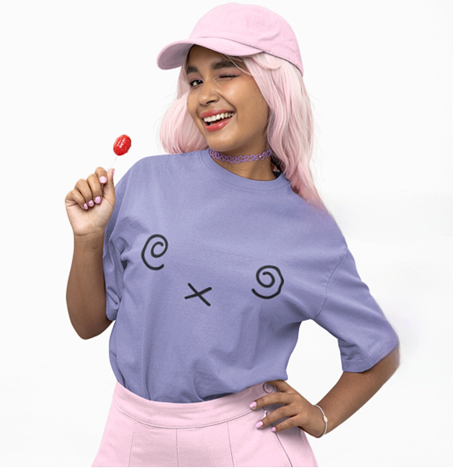 Unisex LuLu Face Tee