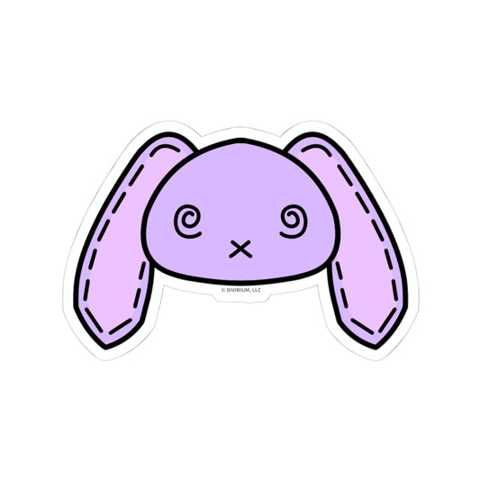 LuLu Kiss-Cut Sticker